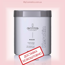 Envie Luxury Keratin Маска Капиллярная 1000 мл с кератином для поврежденных волос (EN450) заводская тара