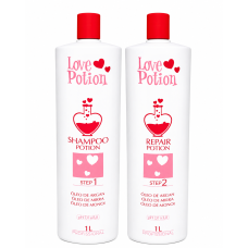 Набір кератину Love Potion Repair Oleo De Argan, 2x1000 мл