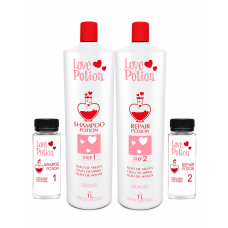 Набір кератину Love Potion Repair Oleo De Argan, 2x200 г (розлив)
