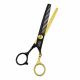 Набор парикмахерских ножниц Toni&Guy Black Gold для стрижки и филирования волос, 5.5