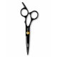 Набор парикмахерских ножниц Toni&Guy Black для стрижки и филирования волос, 6.0