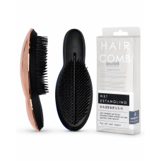 Расческа для распутывания влажных и сухих волос Tangle Teezer Wet Detangle 18 см, золотая