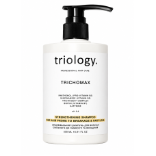 Укрепляющий шампунь Trichomax Triology для волос склонных к ломкости и выпадению, 500 мл