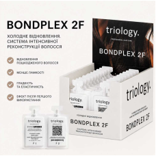 Набір BONDPLEX 2F Triology DUO для інтенсивної реконструкції пошкодженого волосся, 15 мл / 20 шт