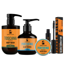 Набір Classic Barber Set Barber Blend щоденного догляду для чоловіків за бородою  