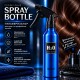 Перукарський пульверизатор Beauty Tools для волосся H2O метал, синій, 300 мл