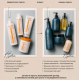 Набор Raywell B.IO HYDRA Nutritive TRIO шампунь, маска и флюид для питания сухих волос, 1000+500+200 мл