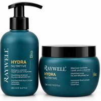 Набор Raywell B.io HYDRA Nutritive DUO шампунь и маска для питания сухих волос, 275+245 мл