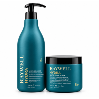 Набор Raywell B.io HYDRA Nutritive DUO шампунь и маска для питания сухих волос, 200+200 г (разлив)