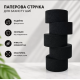 Комірці для стрижки перукарські одноразові відривні в рулоні,  (1 рулон)  чорні