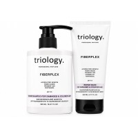 Відновлювальний набір Triology Fiberplex DUO шампунь і кондиціонер для пошкодженого та фарбованого волосся, 500+200 мл