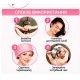 Преміальна електрична тканинна термошапка сушуар My Cosmetics для масок, ламінування та лікування волосся (розовая)