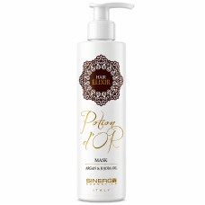 Маска Sinergy Potion D'or Mask с маслом арганы и жожоба для питания и восстановления поврежденных волос, 250 мл
