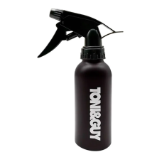 Пульверизатор Tony&Guy Spray Bottle розпилювач для води перукарський алюмінієвий 175 мл чорний