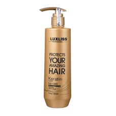 Luxliss Keratin Daily Care Conditioner 500мл | Кондиціонер з кератином