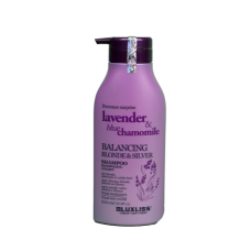 Luxliss Balancing Blonde & Silver Shampoo Шампунь для блонди 500 мл