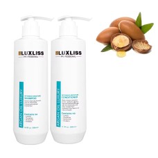 Аргановая серия для питания волос Luxliss Intensive Moisture