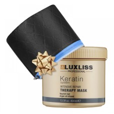 Відновлювальна маска з кератином Luxliss Keratin Intensive Repair Therapy Mask 200 мл розлив