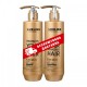 Набор Luxliss Keratin Smoothing Daily Care кератиновый шампунь и кондиционер для повседневного использования