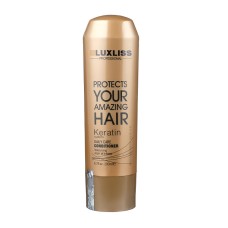 Кондиціонер з кератином LuxLiss Keratin Smoothing Daliy Conditioner 200 мл