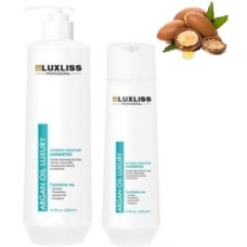 Зволожуючий органовий шампунь Luxliss Intensive Moisture Shampoo 250 мл