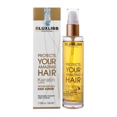 Кератинова сироватка-олія Luxliss Keratin Protein Replenish Hair Serum Original 50 мл