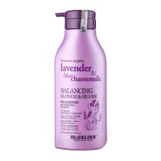 Luxliss Balancing Blonde & Silver Shampoo шампунь для блонду, освітленого або сивого волосся 500 мл