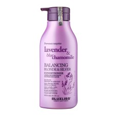 Luxliss Balancing Blonde & Silver Conditioner кондиционер для блонда, осветленных или седых волос 500 мл