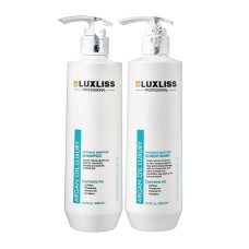 Серія Luxliss Argan Oil Luxury Intensive Moisture Original зволожуючі арганові шампунь та кондиціонер 2x500 мл