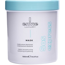 Aминoкислoтнaя маска Envie Luxury Sos Mask для мгновенного восстановления волос (EN463) 500 г (разлив)