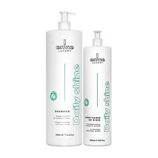Набор Envie Daily Shine шампунь и кондиционер для ежедневного ухода с кокосом (EN474/EN476) 2x200 г (разлив)