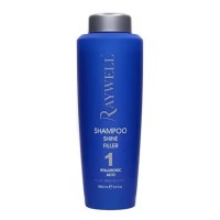 Шампунь для блиску волосся Raywell Shine Filler Shampoo з гіалуроновою кислотою 500 г (розлив)