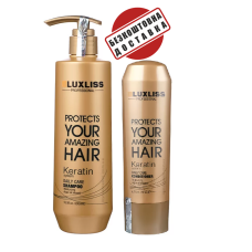 Кератиновий догляд для всіх типів волосся Luxliss Keratin Care 500|250 мл