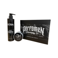 Подарочный набор для мужчин PerfomeN Daily Shampoo 250 мл + QM Matte Paste 100 мл