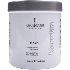 Капілярна маска Envie Luxury Keratin Mask з кератином для пошкодженого волосся (EN450) 300 г (розлив)