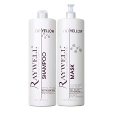 Набор для осветленных волос Raywell NO YELLOW шампунь + маска 2х300 г (разлив)