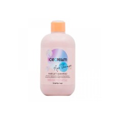 Шампунь Inebrya Ice Cream Age Therapy Hair Lift Shampoo для відновлення зрілого, пористого та хімічно обробленого волосся, 300 мл