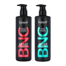 Набор Karseell BNC Argan Nourishing шампунь и кондиционер для сухих и поврежденных волос, 2х500 мл