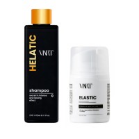 Набор для мгновенного восстановления волос VIART шампунь Helatic и маска Elastic 240/30 мл