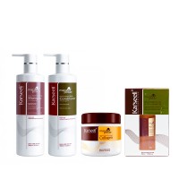 Набор Karseell Мaca Essence Repair шампунь, кондиционер, маска и масло для волос, 3х500/50 мл