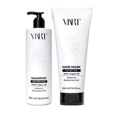 Набір VIART DUO with Argan Oil зволожуючі шампунь і маска для кучерявого волосся, 250+200 мл