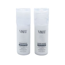 Набір VIART DUO with Argan Oil зволожуючі шампунь і маска для кучерявого волосся, пробники 2x25 мл
