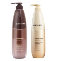 Набір для інтенсивного живлення та зволоження волосся Olorchee Moisture Care (шампунь + кондиціонер), 2×800 мл