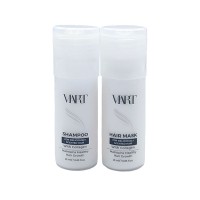 Набір VIART with Collagen шампунь і маска для легкого розчісування пошкодженого волосся, пробники 2x25 мл