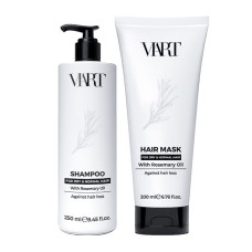 Набір проти випадіння VIART DUO with Rosemary Oil шампунь і маска для для сухого і нормального волосся, 250+200 мл