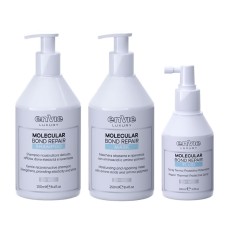 Набор Envie Molecular Bond Repair для глубокого восстановления волос (EN480/EN481/EN482), 2x250+100 мл