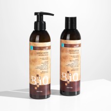 Набор DUO Sinergy B.iO шампунь и маска для увлажнения волос, 250/250 мл