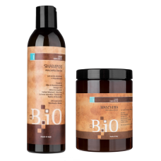 Набор DUO Sinergy B.iO шампунь и маска для увлажнения волос, 1000/1000 мл