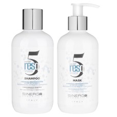 Набір Sinergy RESQ5 для миттєвого відновлення волосся шампунь та маска, 2х250мл