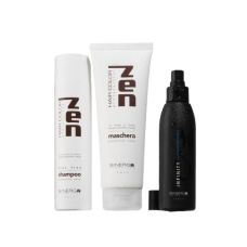 Набір ZEN Sinergy шампунь, маска та спрей 10в1 Infinity для фарбованого волосся, 250/250/150 мл